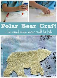 As with toddlers, it's best to this indoor physical activity is perfect for preschoolers, particularly for those four years old and up. Mixed Media Polar Bear Craft For Kids Where Imagination Grows