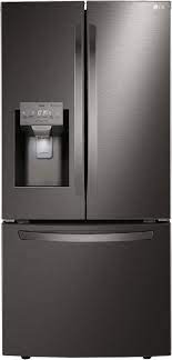 Click to see our best video content. Lg Lrfxs2503d 33 Inch Smart French Door Refrigerator With 24 5 Cu Ft Capacity Door Cooling Smart Diagnosis Lg Thinq App Compatible Ice Maker Filtered Water Ice Dispenser Star K Certified Sabbath Mode And Energy