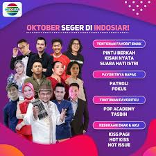 Itu menurut ane pribadi lho. Jadwal Acara Tv Hari Ini Sabtu 3 Oktober 2020 Di Indosiar Galamedia News