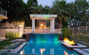It gives the place a touch of innovative beauty while increasing the practicality of the whole site. 16 Fascinating Pool House Ideas Home Design Lover