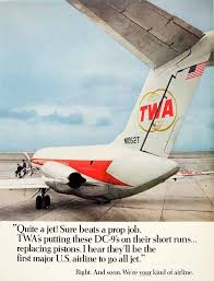 Twa Dc 9 Vintage Airline Ads Vintage Aircraft Twa
