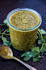 Easy Roasted Salsa Verde Good Life Eats Salsa Verde Recipe Roasted Salsa Verde Recipe Homemade Enchiladas