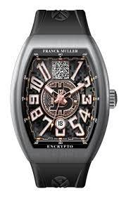 The franck muller encrypto is the first functional bitcoin watch in the world. Vanguard Encrypto Franck Muller