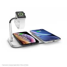 3 in 1 stand provides a comfortable viewing angle and quick accessibility to all devices. Review 4 Wireless Chargers For Both Smartphone And Watch One Of Which Does Earbuds Too Computerworld