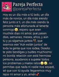 No Tengo Novia Perfecta Pero Te Amo Busqueda De Google En 2020 Postales De Amor Palabras Para Mi Novio Meses De Novios Frases