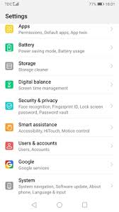 Any idea how i can make them appear? Secure Phone Huawei P10 Android 9 0 Device Guides