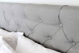 Bed headboard itself made of wood frame and fabric as a. 50 Schlafzimmer Ideen Fur Bett Kopfteil Selber Machen Freshouse