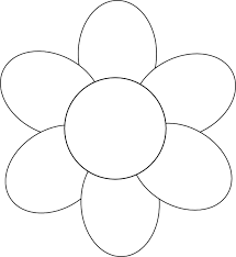Pin By Diane Dep On Applique Templates Flower Templates Printable Flower Templates Printable Free Flower Template