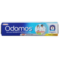 Buy Odomos Mosquito Repellent Cream 50g Online - Lulu Hypermarket India