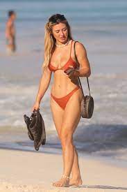 STEFANIE KNIGHT in Bikini at a Beach in Tulum 12232019 – HawtCelebs