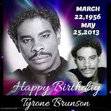 HAPPY 61st BIRTHDAY Tyron Stanton, bass player for the funk/R&B group, The  Commodores. Tyron started playing lead guitar during his high school days  (Tuskegee, Alabama) which helped him to become one of