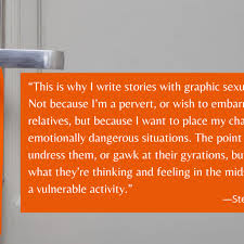 How to Write Sex Scenes Without Shame - Writers Digest