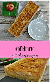 Es Ist Apfelzeit Und Am Liebsten Esse Ich Die Apfel Pur Oder In Einem Leckeren Kuchen Wie Z B In Dieser Apfeltarte Mit Marzi Lebensmittel Essen Tarte Rezepte