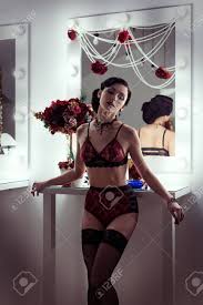 Toploader — dancing in the moonlight 03:51. Beautiful Sexy Girl In Lacy Underwear Rtro Stands Before The Stock Photo Picture And Royalty Free Image Image 48859593
