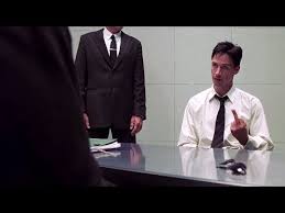 Anderson, also known as the one, an anagram for neo) is a fictional character and the protagonist of the matrix franchise. Interrogation Of Mr Anderson The Matrix Open Matte Youtube
