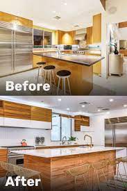Lessons From Listing Photos This Palm Springs Pad Far Exceeds Backyardgoals Kitchen Remodel Mid Century Modern Kitchen Remodel Modern Kitchen