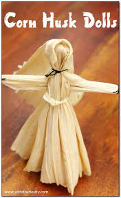 How To Make Corn Husk Dolls Gift Of Curiosity