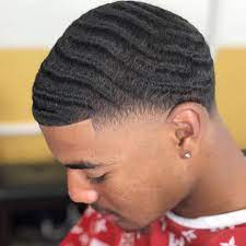 This cut has soft blending up the sides with the part being long. Pin On Black Hairstyles