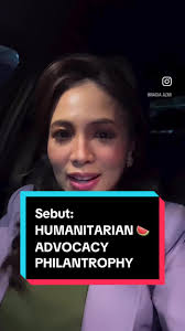 Cara Sebutan: HUMANITARIAN, ADVOCACY, dan PHILANTHROPY