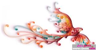ملف كامل عن اشغال الورق ورد وحدات زخرفية فراشات اسماك Quilling Designs Quilling Paper Craft Quilling Craft