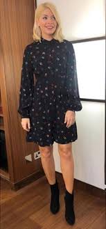 Thrilled holly willoughby screams 'are you serious?' as she's offered a role in midsomer murders live on this morning. Holly Willoughby S Fans Go Wild For Cheap As Chips This Morning Outfit