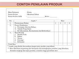 Contoh penilaian proyek sd kelas 4. Penilaian Hasil Belajar Peserta Didik Ppt Download