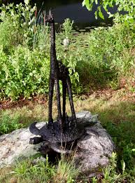 I'll cut off yer finger.). Outdoor Sculpture Apples Art And Spirit Blog Linda Hoffman Studio