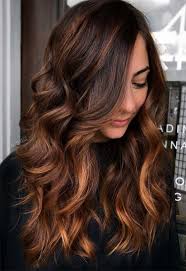 Combine a warm chocolate color with blonde highlights mixed with a bit of light auburn, and you'll get the look of your dreams. 73 Dark Brown Hair Color Shades Too Sweet To Resist Glowsly