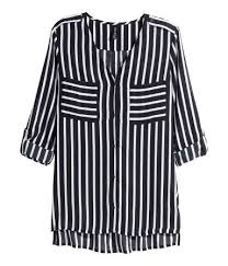 Black And White Striped Blouse H M H M Offers Fashion And Quality At The Best Price Fashion Clothes Fall 2016 Outfits