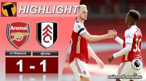 Arsenal's ramsdale move on verge of breakdown. Arsenal 1 1 Fulham Football Results Clip