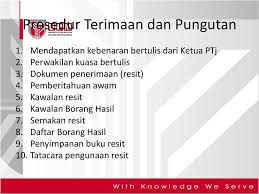 Surat kebenaran untuk membankkan pungutan hot. Pengurusan Tunai Dan Hutang Ppt Download