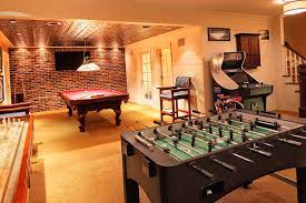 Decoraciones de casa casas nuevas casas de lujo sala de entretenimiento apartamentos hogar casa hermosa sala de juego familiar busca imágenes de diseños de salas estilo moderno}: 5 Ideas Para Decorar Tu Sala De Juegos Mobydec Muebles