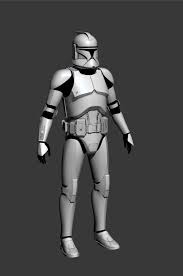Sully started by having the clone trooper armor specially molded and formed to be as accurate to the movie version as possible. Clone Trooper Cosplay Rustung 3d Druck Modell Etsy
