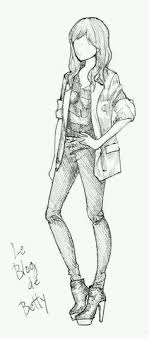 Paso a paso tutorial de dibujo juego visual para los ninos como. Kihane Trivialen Kraj Ropa De Moda Para Dibujar Alkemyinnovation Com