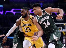 Los angeles lakers milwaukee bucks regular season. Bucks Giannis Antetokounmpo Seek Breakthrough Like Lebron James