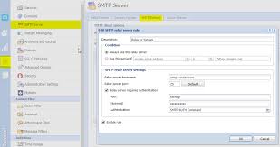 Sending Kerio Connect Emails Through Smtp Outbound Relay Kerioconnect Support