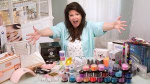 Suzie S Haul Nail Products From Vegas Acrylic Nails At Home Acrylic Nail Shapes Nails