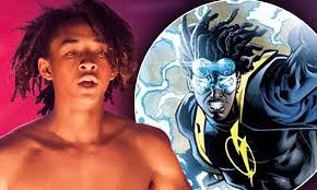 Jason marsden as gear (richie foley). Jaden Smith Cast As Dc Comics Teen Hero Static Shock Daily Mail Online