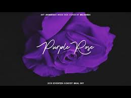 Purple rose ( all x jeonghan ). Video Purple Rose