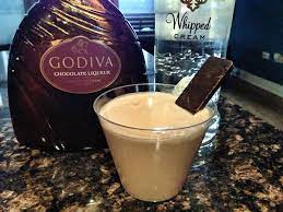 Liquid Gelt Cocktail Godiva Chocolate Liqueur Whipped Cream Vodka Cream Chocolate Syrup Chocolate Can Chocolate Cocktails Yummy Drinks Whipped Cream Vodka