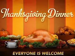 Are small dinner parties ok? Parent Thanksgiving Dinner November 14 B K Craig Elementary School