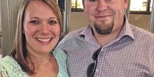 Rianna Johns and Tyler Mensch Karalunas engagement