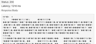 Binary Data Over Aws Lambda Triggered By Api Gateway Stack Overflow