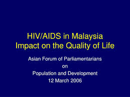 The publication of marriage and divorce statistics, malaysia, 2020 presents the statistics of marriage and divorce in malaysia for 2018 and 2019. Ppt Hiv Aids In Malaysia Impact On The Quality Of Life Powerpoint Presentation Id 6214341