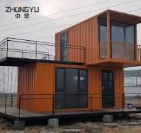 Zhongyu Detachable 20FT 40FT Container House Steel Structure ...