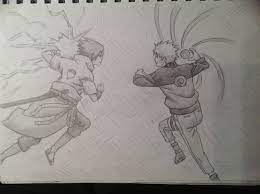 I am drawing naruto vs deku in google nothing showed up then imdecided to draw them in there individual vids like though. Chidori Vs Rasengan By Agn3te On Deviantart