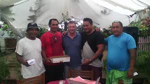 Richard Bibby recruiting in Samoa. Great to see old faces and new.