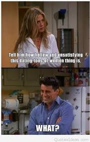 But everybody is late to the dinner, due to a series of problems. Friends Tv Birthday Quotes Quotes P Load