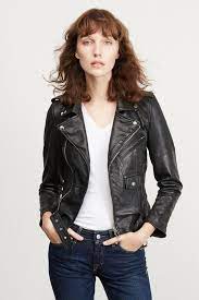 Free Shipping Free Returns Designer Deadwood Designed By Deadwood In Stockholm Sweden This Biker Jacket Is Made Leather Jackets Women Biker Jacket Jackets