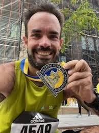 A huge congratulations to Matt Shell, a Lake Orion DDA Board Member, for  completing the Boston Marathon, a huge achievement! You will see him with  the Oat Soda logo, repping Lake Orion!
